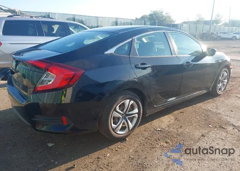 2018 Honda Civic Lx из США, поврежденный, VIN 19XFC2F57JE036227